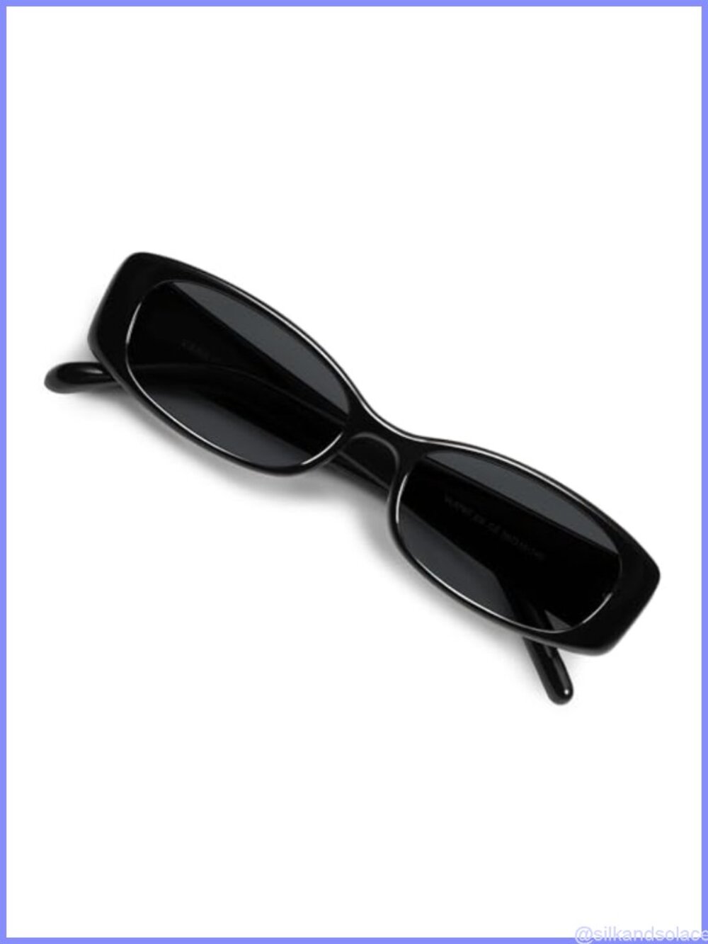 Polarized Retro Rectangle Sunglasses UV400 Small Trendy Unisex Eyewear